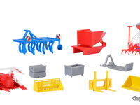 Kibri H0 - 10910 - H0 Landwirtschaftliches Geräte-Set - Artikelbild