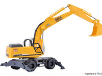 Kibri H0 - 11261 - H0 LIEBHERR 934 Litronic mit Radfahrwerk - Artikelbild