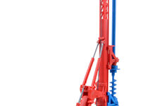 Kibri H0 - 11279 - H0 LIEBHERR Hydraulikbagger 974 mit Bohrgerät - Artikelbild