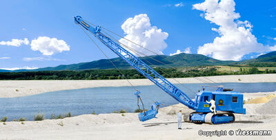 Kibri H0 - 11283 - H0 MENCK Bagger M154 LC mit Schürfkübel - Artikelbild