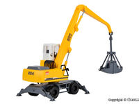 Kibri H0 - 11286 - H0 LIEBHERR R934 Umschlaggerät mit Greifer - Artikelbild