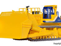 Kibri H0 - 11354 - H0 KOMATSU Planierraupe D575 A-2 - Artikelbild