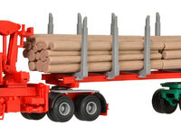 Kibri H0 - 12271 - H0 MAN Kurz- und Langholzzug - Artikelbild