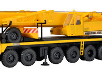 Kibri H0 - 13012 - H0 LIEBHERR Teleskopkran 1120 mit Gitterspitze - Artikelbild