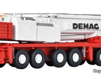 Kibri H0 - 13021 - H0 DEMAG Mobilkran AC 665 - Artikelbild