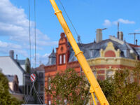 Kibri H0 - 13024 - H0 LIEBHERR Mobilkran LTM 1030/2