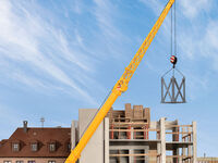 Kibri H0 - 13027 - H0 LIEBHERR Mobilkran LTM 1050/4