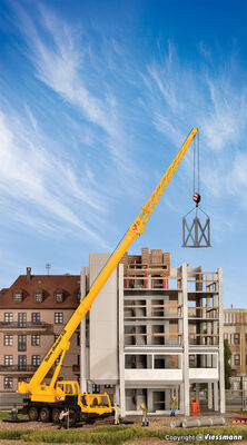 Kibri H0 - 13027 - H0 LIEBHERR Mobilkran LTM 1050/4 - Artikelbild