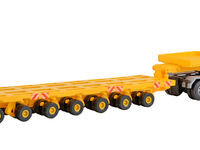 Kibri H0 - 13552 - H0 MB SK mit SCHEUERLE Plattformtieflader - Artikelbild