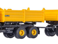 Kibri H0 - 14026 - H0 MB Rundhauber MEILLER Kipperzug - Artikelbild