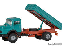 Kibri H0 - 14030 - H0 MB Rundhauber LAK 1620 mit Kipp-Pritsche - Artikelbild