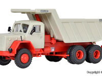 Kibri H0 - 14031 - H0 MAGIRUS mit MEILLER Gesteinsmulde - Artikelbild