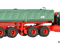 Kibri H0 - 14036 - H0 MAGIRUS DEUTZ mit MEILLER Kippsattelauflieger - Artikelbild