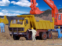 Kibri H0 - 14053 - H0 MB 3-achs Geländekipper