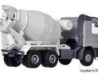 Kibri H0 - 14062 - H0 MB ACTROS 3-achs Betonmischer - Artikelbild