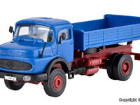 Kibri H0 - 14129 - H0 MB Rundhauber LAK 1620 mit Kipp-Pritsche - Artikelbild