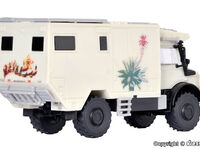 Kibri H0 - 14977 - H0 UNIMOG Wohnmobil UNICAT - Artikelbild