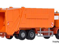 Kibri H0 - 15009 - H0 MAN Pressmüllwagen - Artikelbild