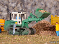 Kibri H0 - 15205 - H0 LIEBHERR Raupe 631 SchwarzBau