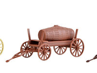 Kibri H0 - 15703 - H0 Landwirtschaftliche Anhänger Oldies, 3 Stück - Artikelbild