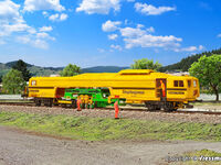 Kibri H0 - 16050 - H0 Schienen-Stopfexpress 09-3X PLASSER & THEURER