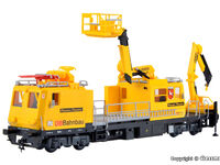 Kibri H0 - 16082 - H0 Motorturmwagen MTW 100.083/1 DB Bahnbau - Artikelbild