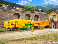 Kibri H0 - 16090 - H0 Dynamic Stopfexpress PLASSER & THEURER