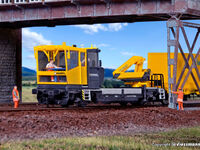 Kibri H0 - 16100 - H0 ROBEL Gleiskraftwagen 54.22