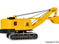 Kibri N - 19101 - N MENCK Bagger mit Hochlöffel - Artikelbild