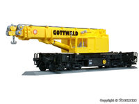 Kibri H0 - 26000 - H0 Teleskopkran GOTTWALD GS 100.06 T, Fertigmodell - Artikelbild