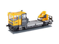 Kibri H0 - 26100 - H0 ROBEL Gleiskraftwagen 54.22, Fertigmodell