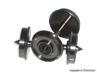 Kibri H0 - 26245 - H0 Austauschradsätze Wechselstrom für Waggons