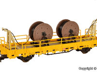 Kibri H0 - 26266 - H0 Fahrleitungsbauwagen, Fertigmodell