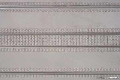 Kibri H0 - 34127 - H0 Straßenplatte für DB und Portalkran, L ca. 20 x B 12 cm - Artikelbild