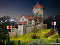 Kibri Z - 36402 - Z Burg Wildenstein - Artikelbild