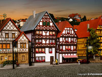 Kibri Z - 36404 - Z Fachwerkhäuser Fritzlar, 2 Stück - Artikelbild