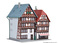 Kibri Z - 36404 - Z Fachwerkhäuser Fritzlar, 2 Stück - Artikelbild