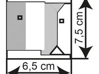 Kibri Z - 36404 - Z Fachwerkhäuser Fritzlar, 2 Stück - Artikelbild