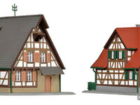 Kibri N - 36406 - Z Fachwerkhäuser, 2 Stück - Artikelbild