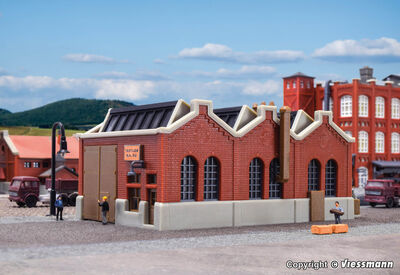 Kibri Z - 36604 - Z Shedhalle - Artikelbild