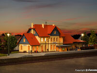 Kibri Z - 36702 - Z Bahnhof Rodach - Artikelbild