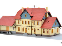 Kibri Z - 36702 - Z Bahnhof Rodach - Artikelbild