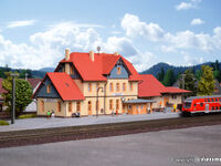 Kibri Z - 36702 - Z Bahnhof Rodach