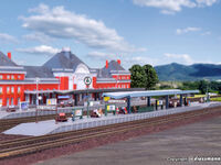 Kibri Z - 36720 - Z Bahnsteig Bad Nauheim