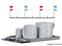 Kibri Z - 36726 - Z MIRO Tankanlage - Artikelbild