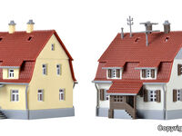 Kibri Z - 36782 - Z Siedlungshaus aus den 20er Jahren, 2 Stück - Artikelbild