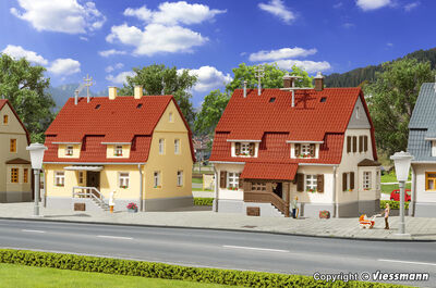 Kibri Z - 36782 - Z Siedlungshaus aus den 20er Jahren, 2 Stück - Artikelbild