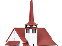 Kibri N - 36815 - Z Kirche Kandersteg - Artikelbild