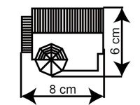 Kibri N - 36815 - Z Kirche Kandersteg - Artikelbild