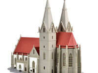 Kibri Z - 36818 - Z Stadtkirche Oberhofen-Göppingen - Artikelbild